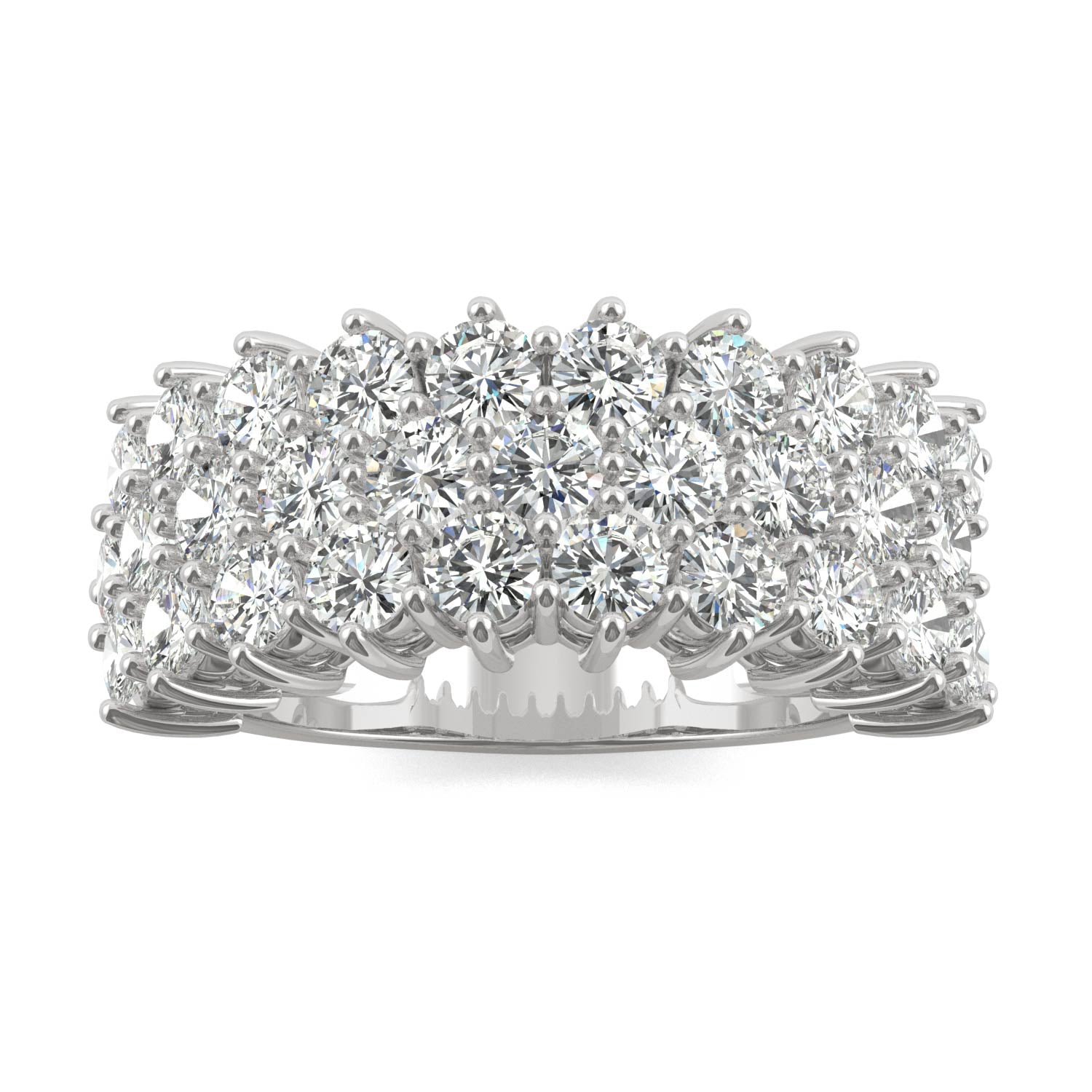 3 CTW Moissanite Ring