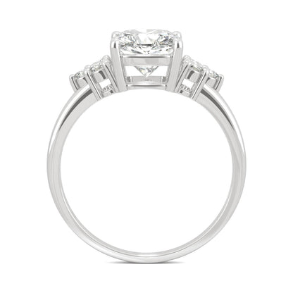 1.88 CTW Moissanite Engagement Ring