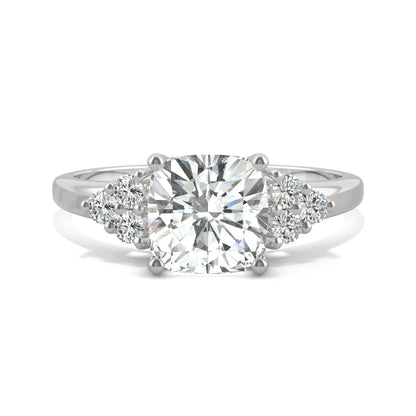 1.88 CTW Moissanite Engagement Ring