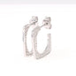 0.72 CTW DEW Moissanite Earrings