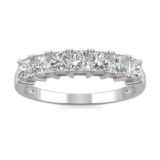 1.26CT Moissanite Anniversary Band