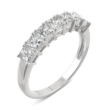 1.26CT Moissanite Anniversary Band