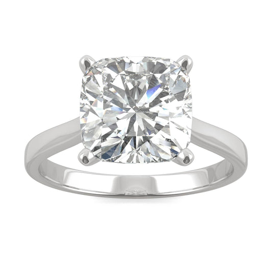 3.30 CTW Moissanite Engagement Ring