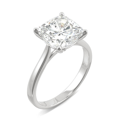 3.30 CTW Moissanite Engagement Ring