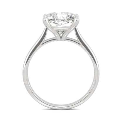 3.30 CTW Moissanite Engagement Ring