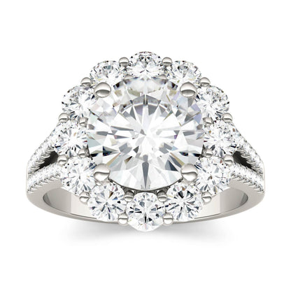 4.22 CTW Moissanite Ring