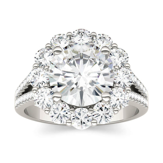 4.22 CTW Moissanite Ring