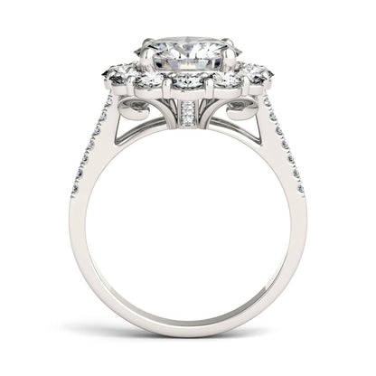 4.22 CTW Moissanite Ring