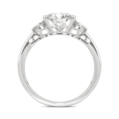 1.40 CTW Moissanite Engagement Ring