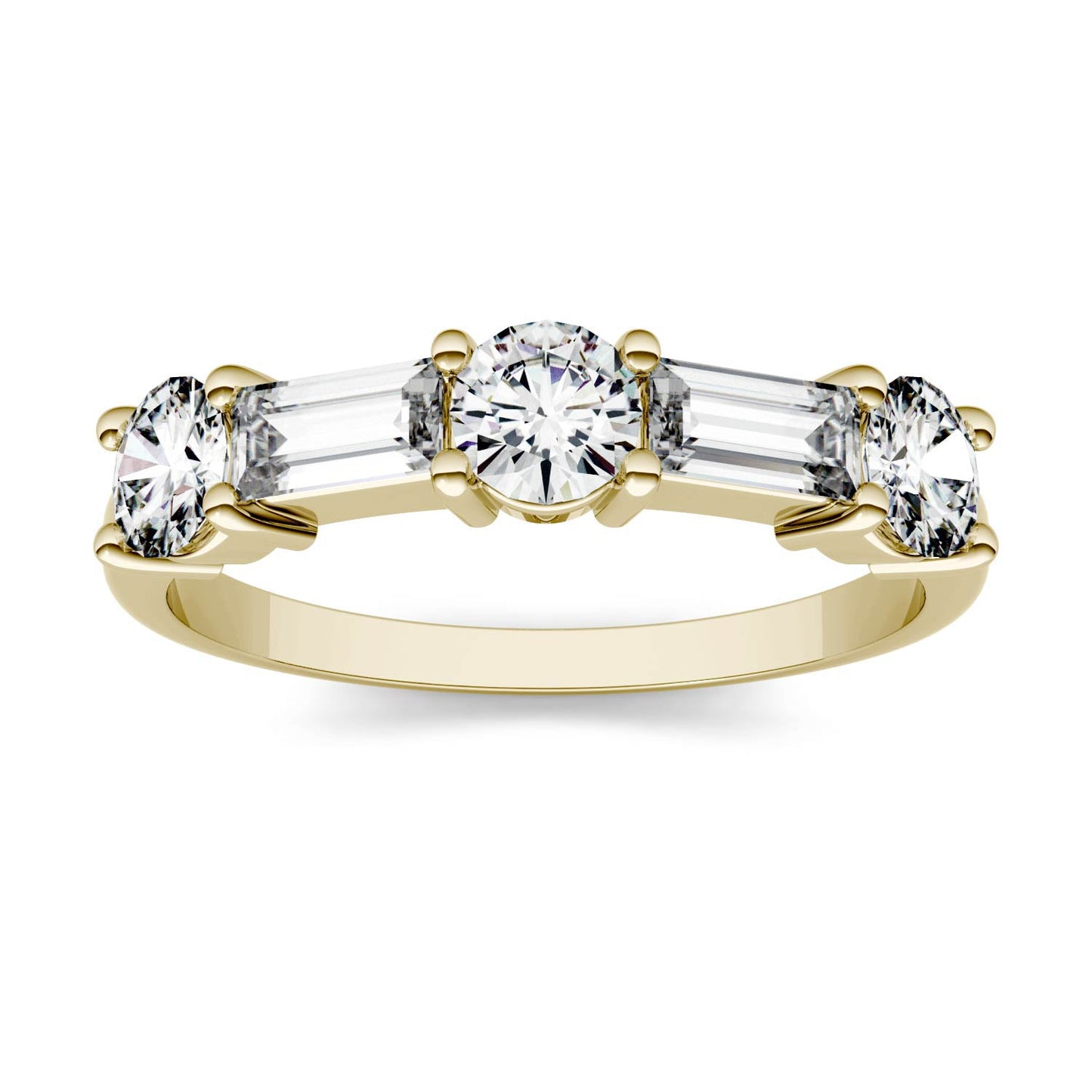 Moissanite Stackable Ring 1.15 CTW