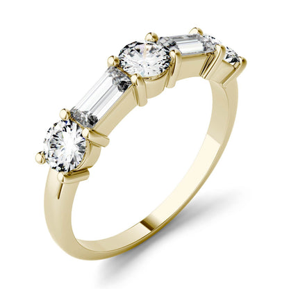 Moissanite Stackable Ring 1.15 CTW