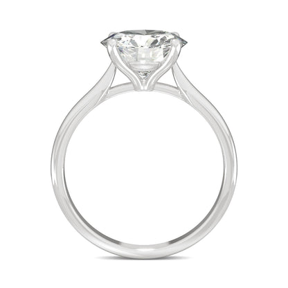 2.70 CTW Round Moissanite Solitaire