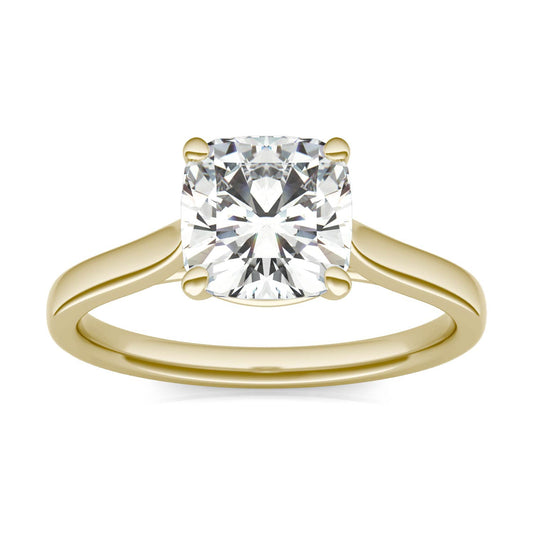 2.00 CTW Moissanite Solitaire Ring