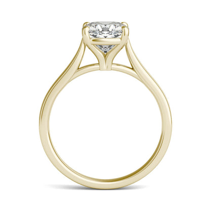 2.00 CTW Moissanite Solitaire Ring