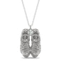 Moissanite White Silver Necklace