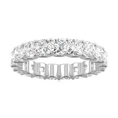 4.18 CTW Moissanite Eternity Ring