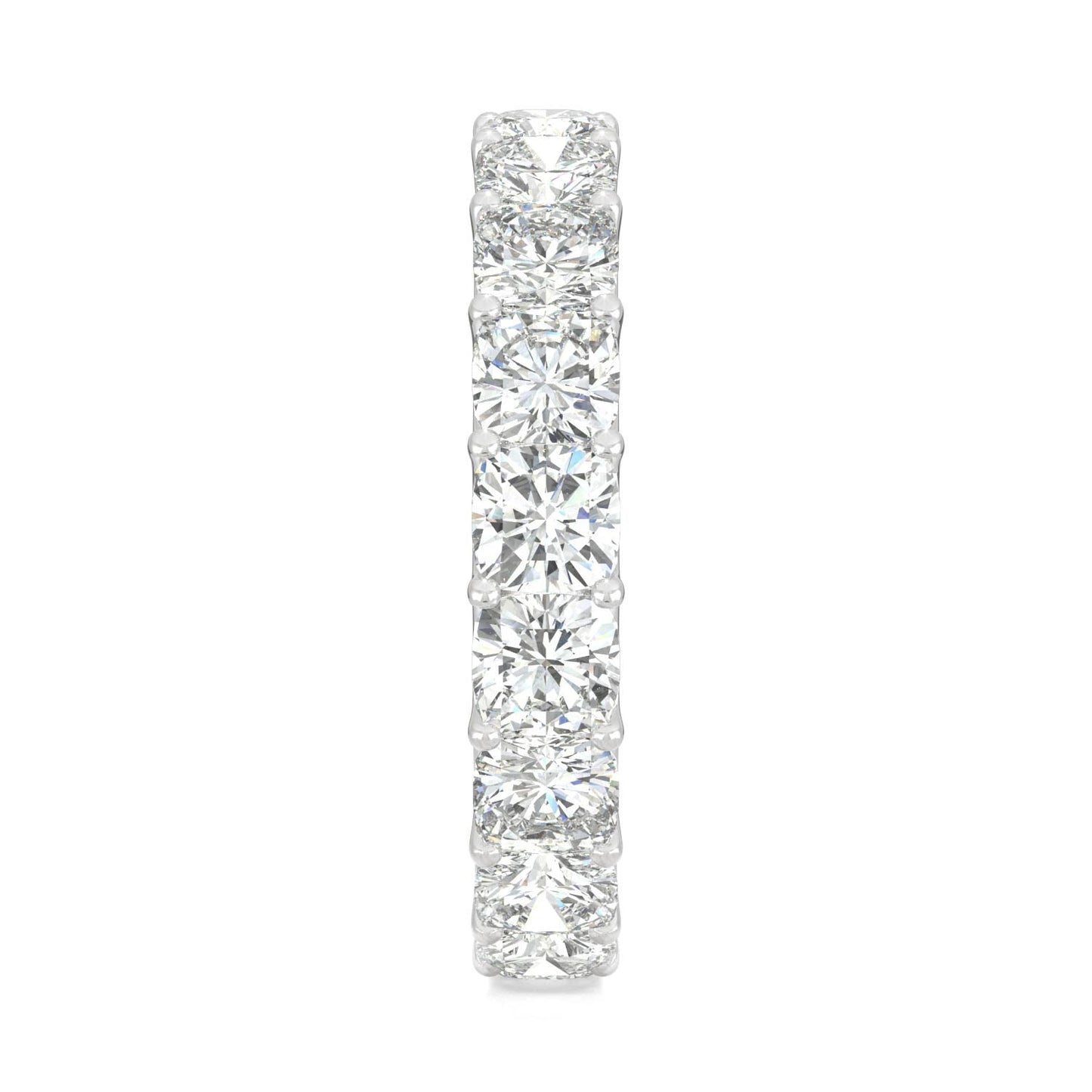 4.18 CTW Moissanite Eternity Ring