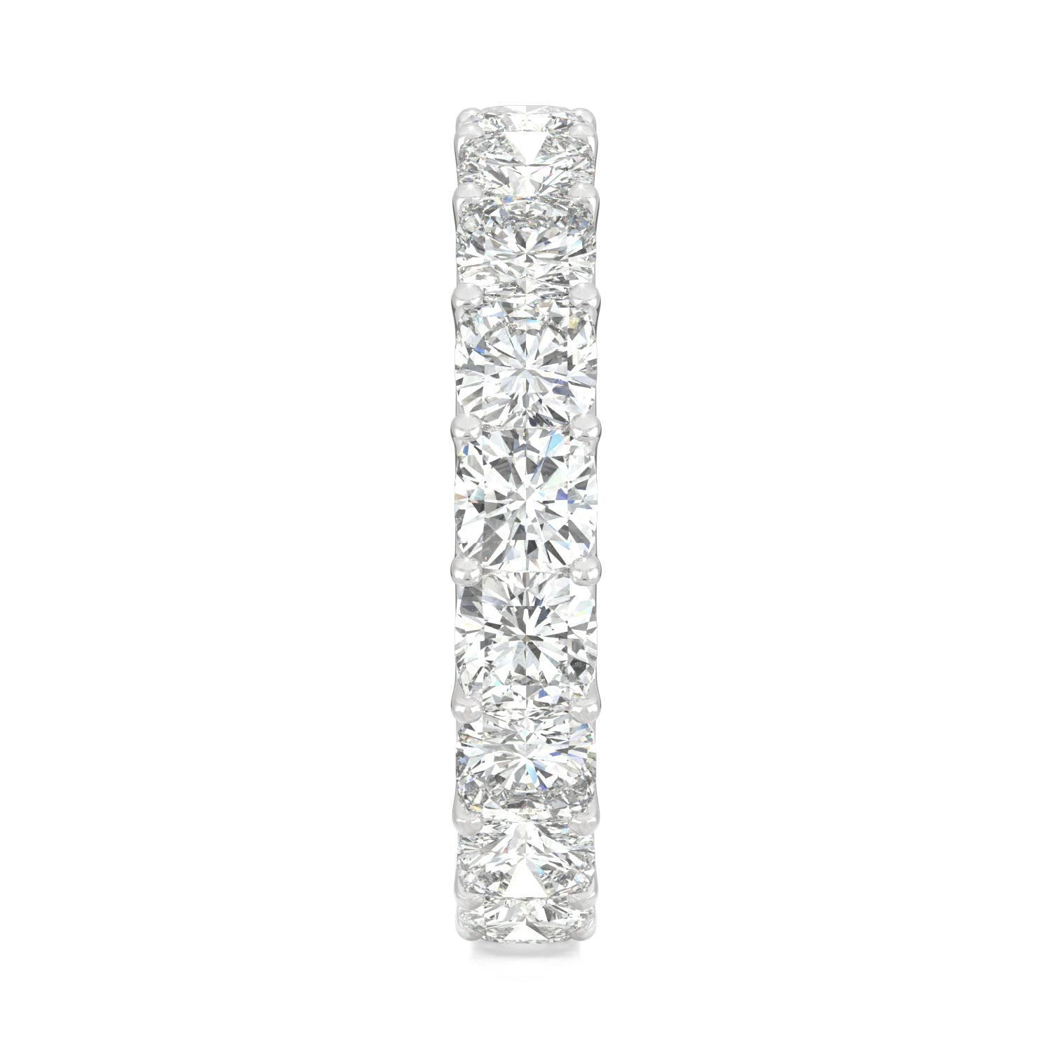 4.18 CTW Moissanite Eternity Ring