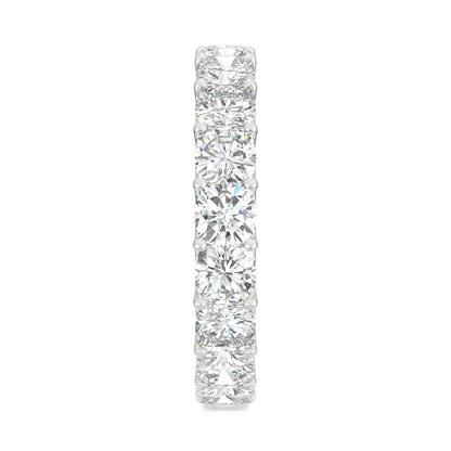 4.18 CTW Moissanite Eternity Ring