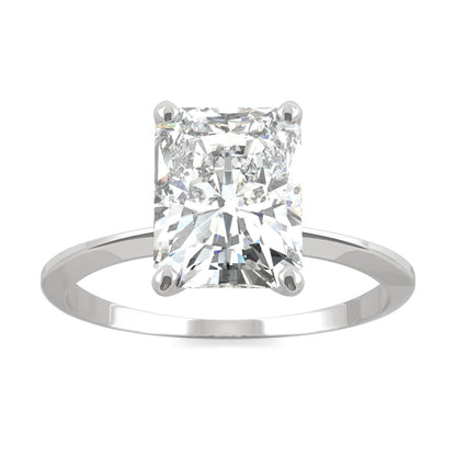 2.70 CTW Moissanite Solitaire Engagement Ring