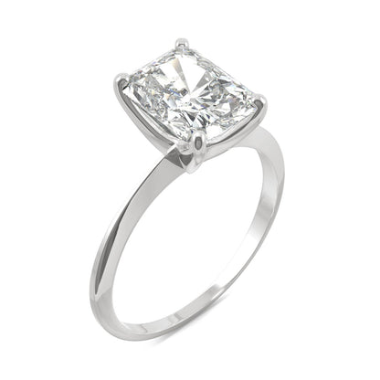 2.70 CTW Moissanite Solitaire Engagement Ring