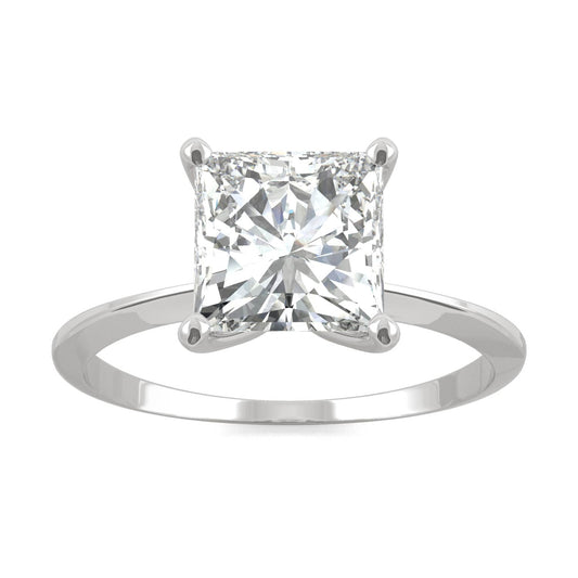 1.92 CTW Moissanite Solitaire Engagement Ring