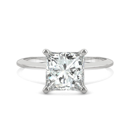 1.92 CTW Moissanite Solitaire Engagement Ring