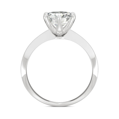 1.90 CTW Moissanite Solitaire Engagement Ring