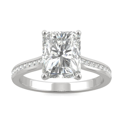 2.88 CTW Moissanite Engagement Ring