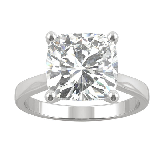 4.20 CTW Moissanite Engagement Ring