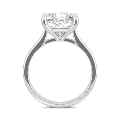 4.20 CTW Moissanite Engagement Ring