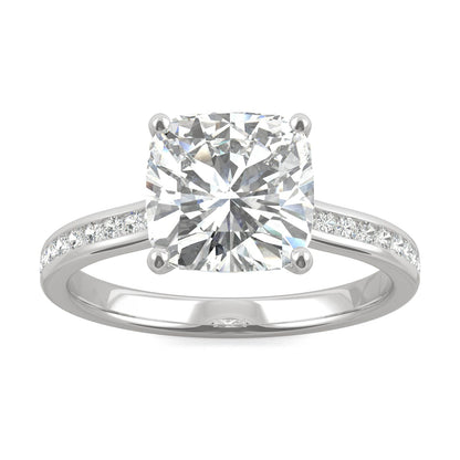 2.58 CTW Moissanite Engagement Ring