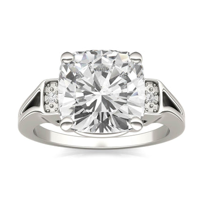 5.04 CTW Moissanite Engagement Ring