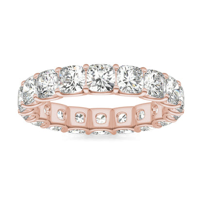 4.18 CTW Moissanite Eternity Ring