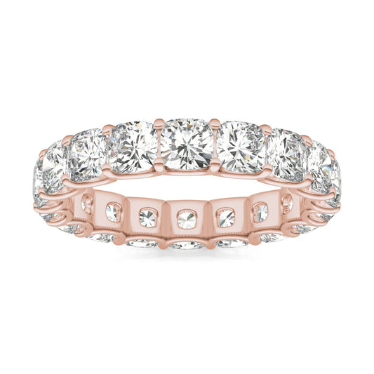 4.18 CTW Moissanite Eternity Ring