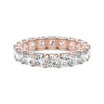 4.18 CTW Moissanite Eternity Ring