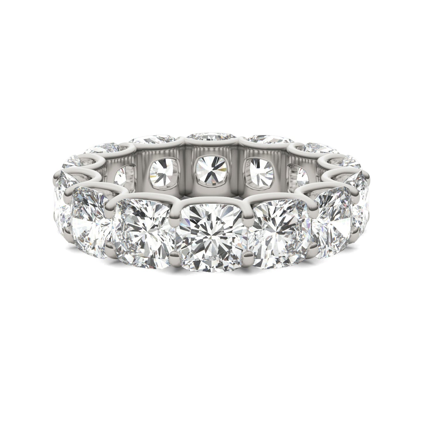 8.40 CTW Moissanite Eternity Ring