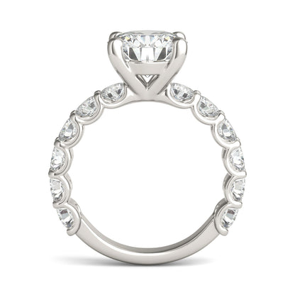 Moissanite Trellis Ring 3.76 CTW