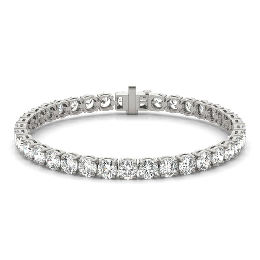 12.21 CTW Moissanite Tennis Bracelet