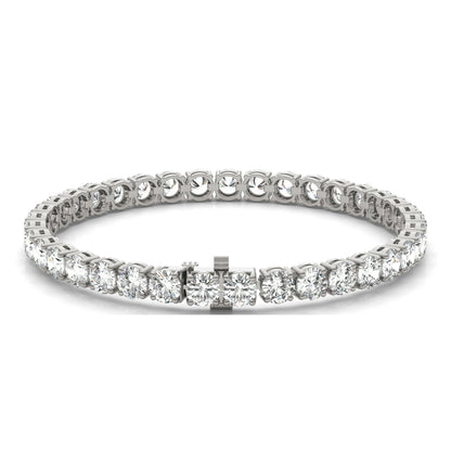 12.21 CTW Moissanite Tennis Bracelet